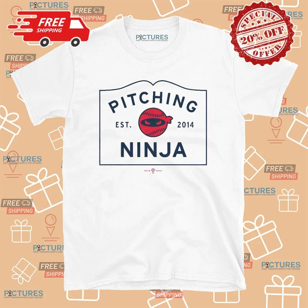 Pitching Ninja Boston Version T Shirt