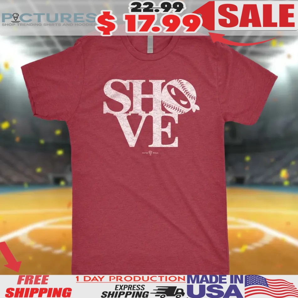 Pitching Ninja Shove Version T Shirt