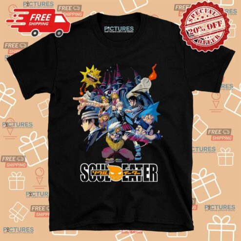 Planet Z Soul Eater Anime T Shirt