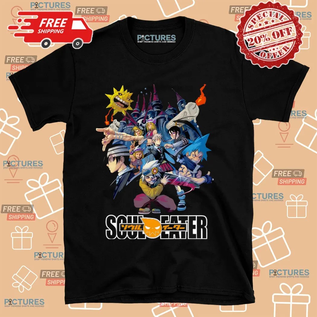 Planet Z Soul Eater Anime T Shirt