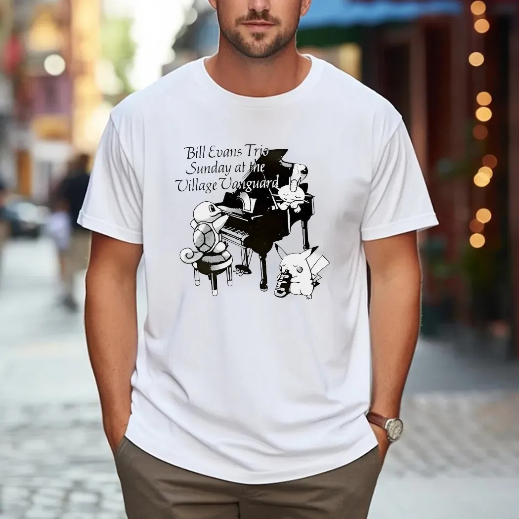Pokemon Bill Evans Trio Sunday At The Village Vanguard T Shirt