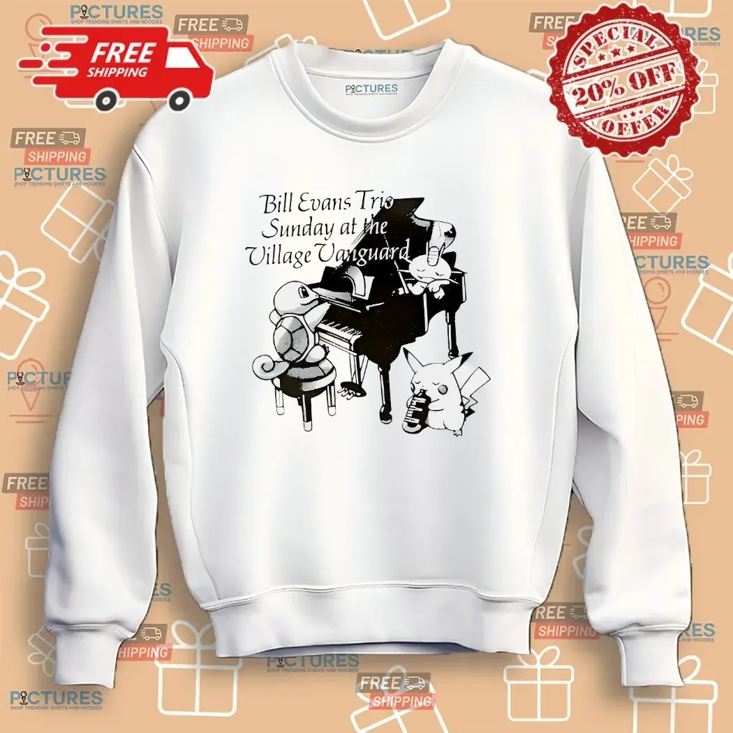 Pokemon Bill Evans Trio Sunday At The Village Vanguard T Shirt