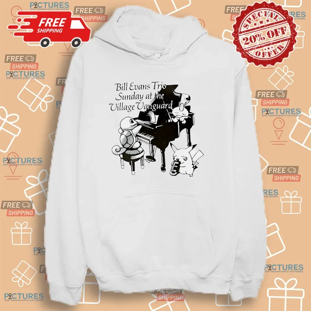 Pokemon Bill Evans Trio Sunday At The Village Vanguard T Shirt