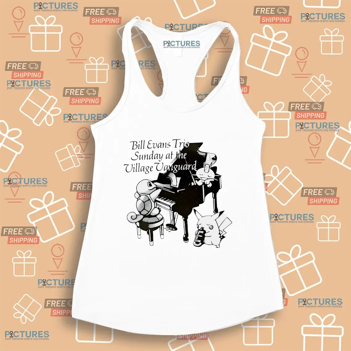 Pokemon Bill Evans Trio Sunday At The Village Vanguard T Shirt