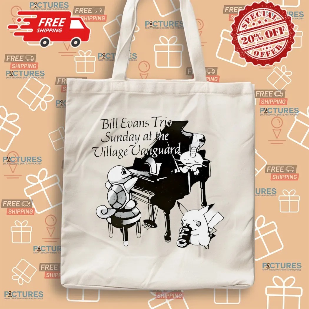 Pokemon Bill Evans Trio Sunday At The Village Vanguard T Shirt