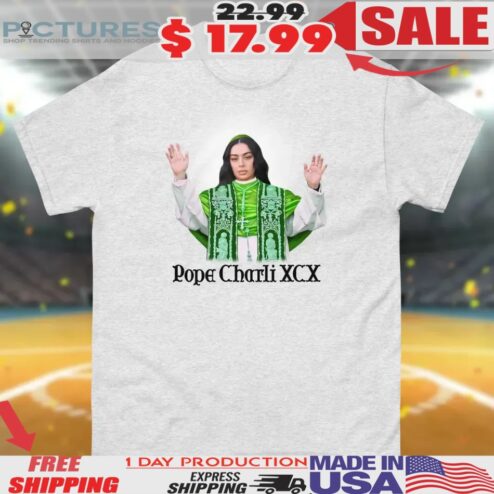Pope Charli XCX Pope Popstar Shirt