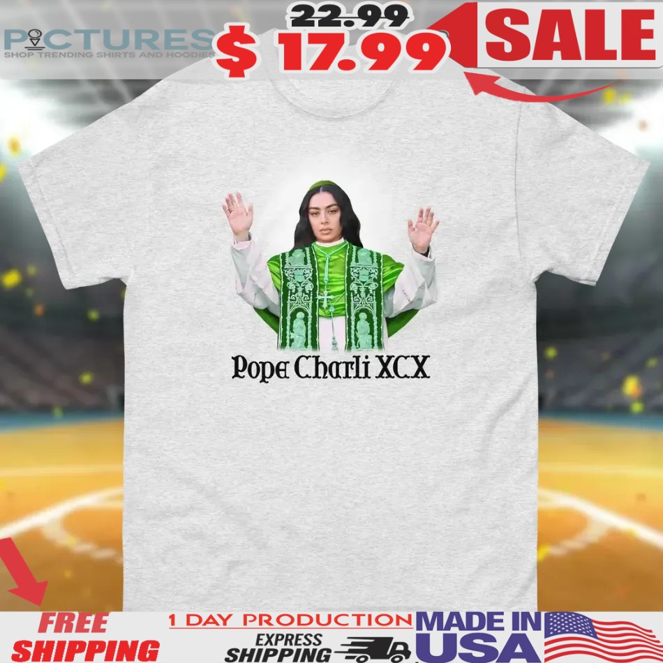 Pope Charli XCX Pope Popstar Shirt