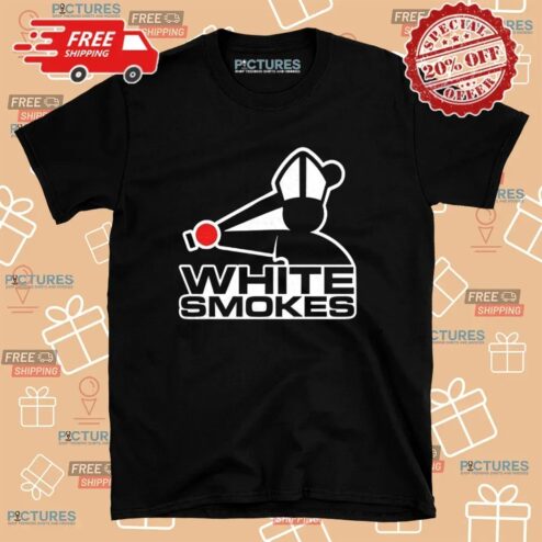 Pope Leo LIV Chicago White Smokes T Shirt