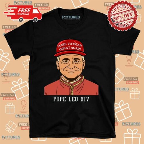 Pope Leo XIV Make Vatican Great Again Christianity Shirt