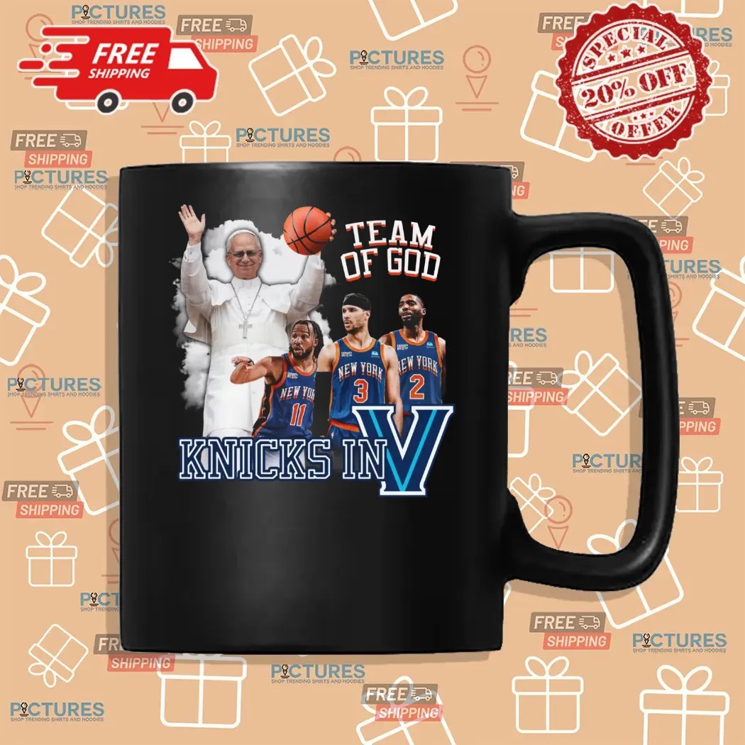 Pope Leo XIV New York Knicks In Five Team of God T shirt