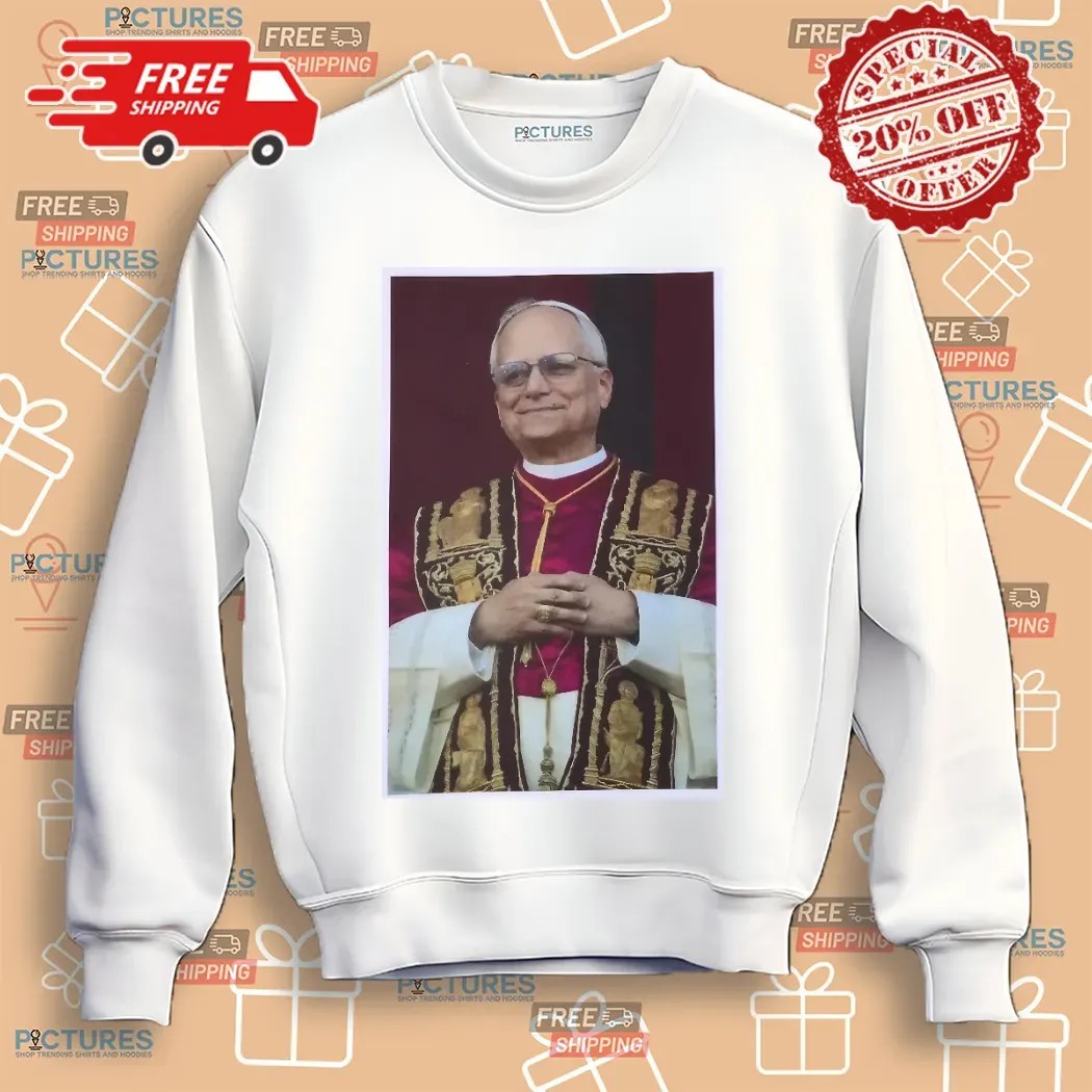 Pope Leo XIV Prayer Robert Francis Prevost 2025 Portal Shirt