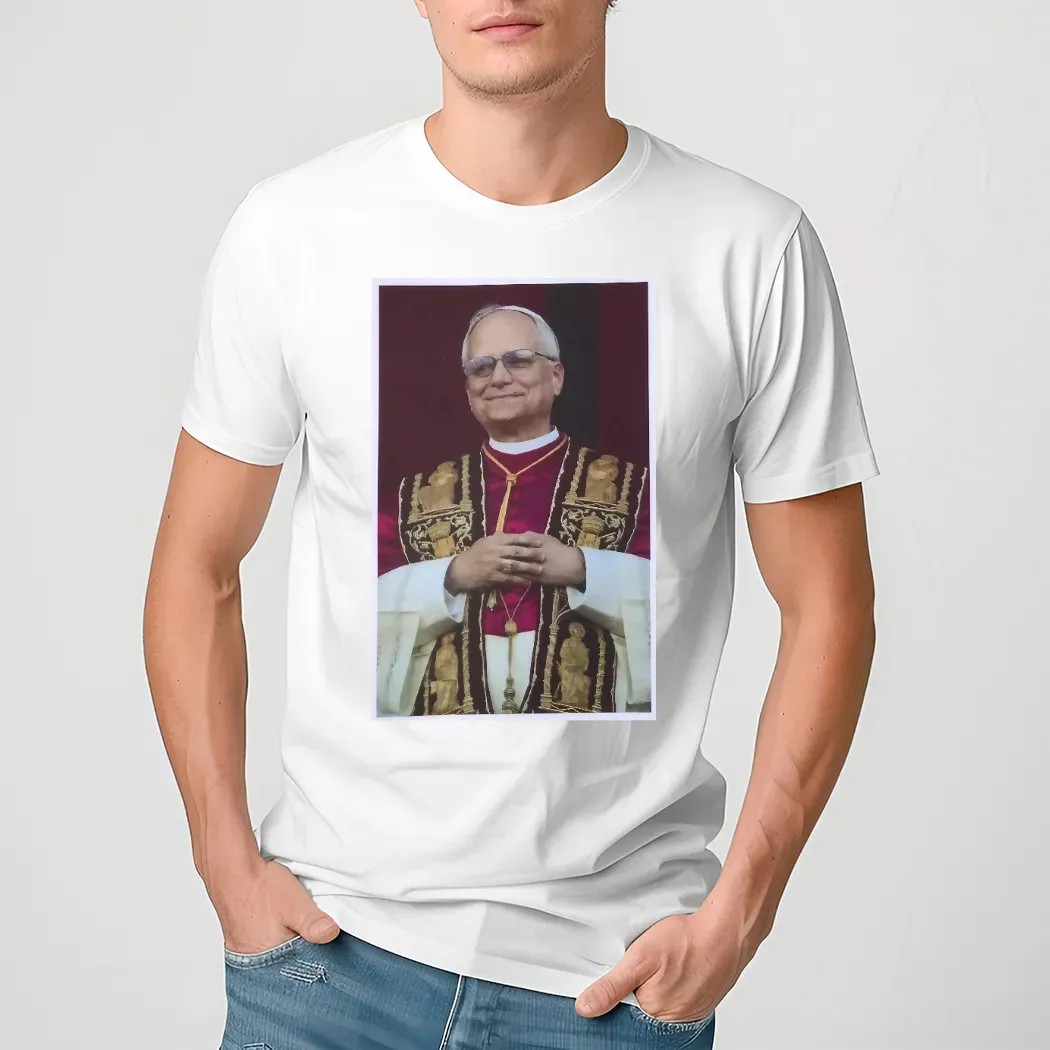 Pope Leo XIV Prayer Robert Francis Prevost 2025 Portal Shirt