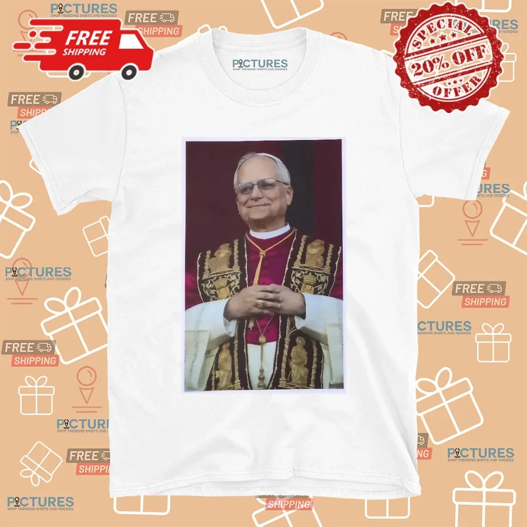 Pope Leo XIV Prayer Robert Francis Prevost 2025 Portal Shirt