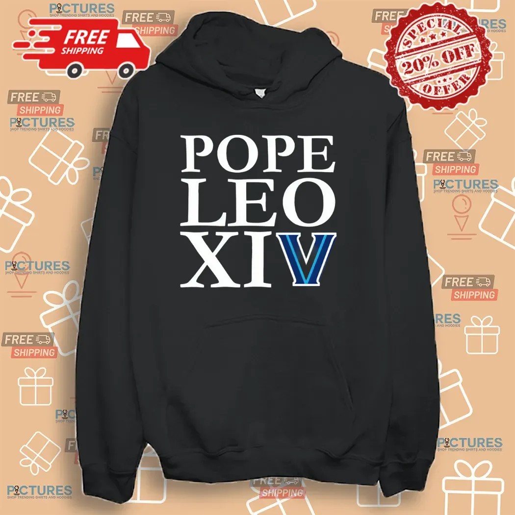 Pope Leo XIV Vatican City New Pope V for Vatican Shirt