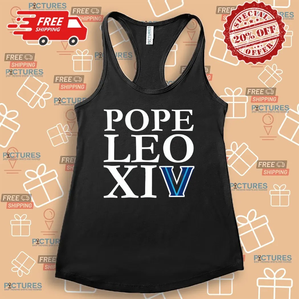 Pope Leo XIV Vatican City New Pope V for Vatican Shirt