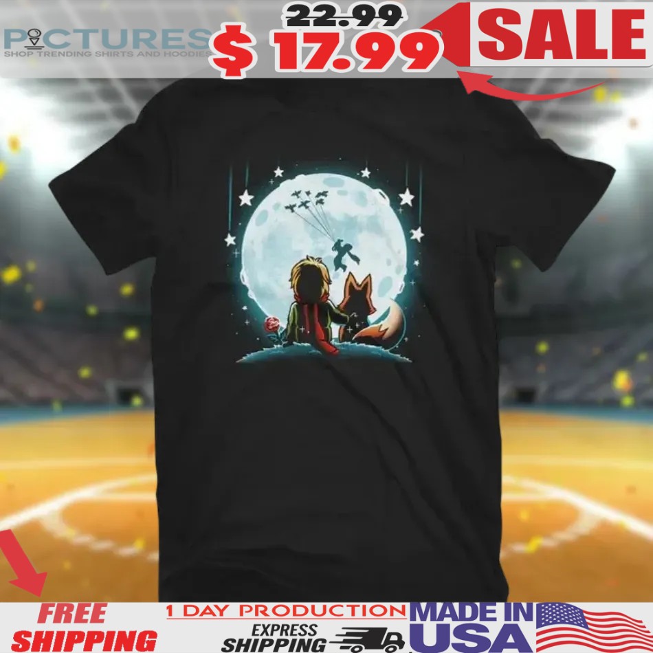 Prince Fox Moon Shirt