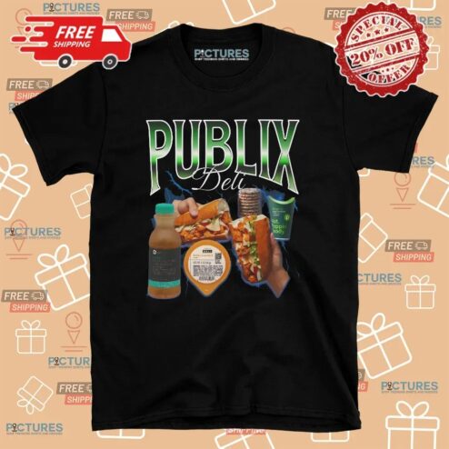 Publix Deli Floridacore Vintage Bootleg T Shirt