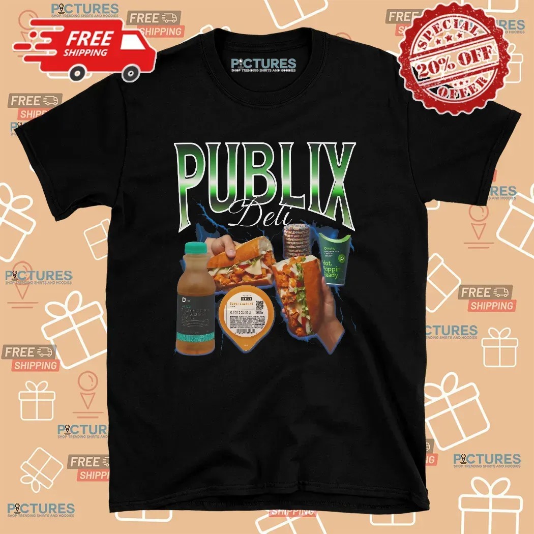 Publix Deli Floridacore Vintage Bootleg T Shirt