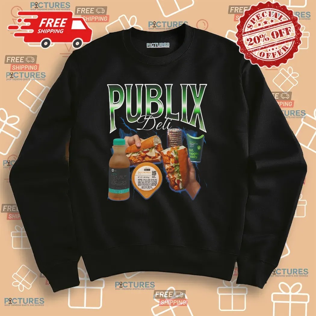 Publix Deli Floridacore Vintage Bootleg T Shirt Publix Deli Floridacore Vintage Bootleg T Shirt