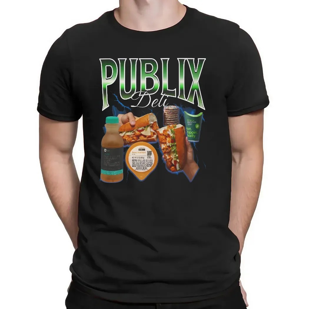Publix Deli Floridacore Vintage Bootleg T Shirt Publix Deli Floridacore Vintage Bootleg T Shirt