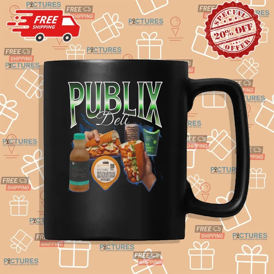 Publix Deli Floridacore Vintage Bootleg T Shirt Publix Deli Floridacore Vintage Bootleg T Shirt