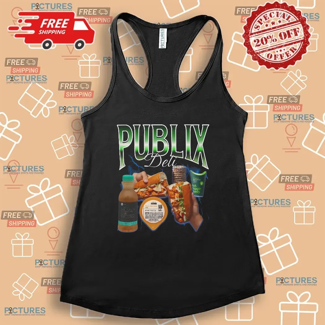 Publix Deli Floridacore Vintage Bootleg T Shirt Publix Deli Floridacore Vintage Bootleg T Shirt