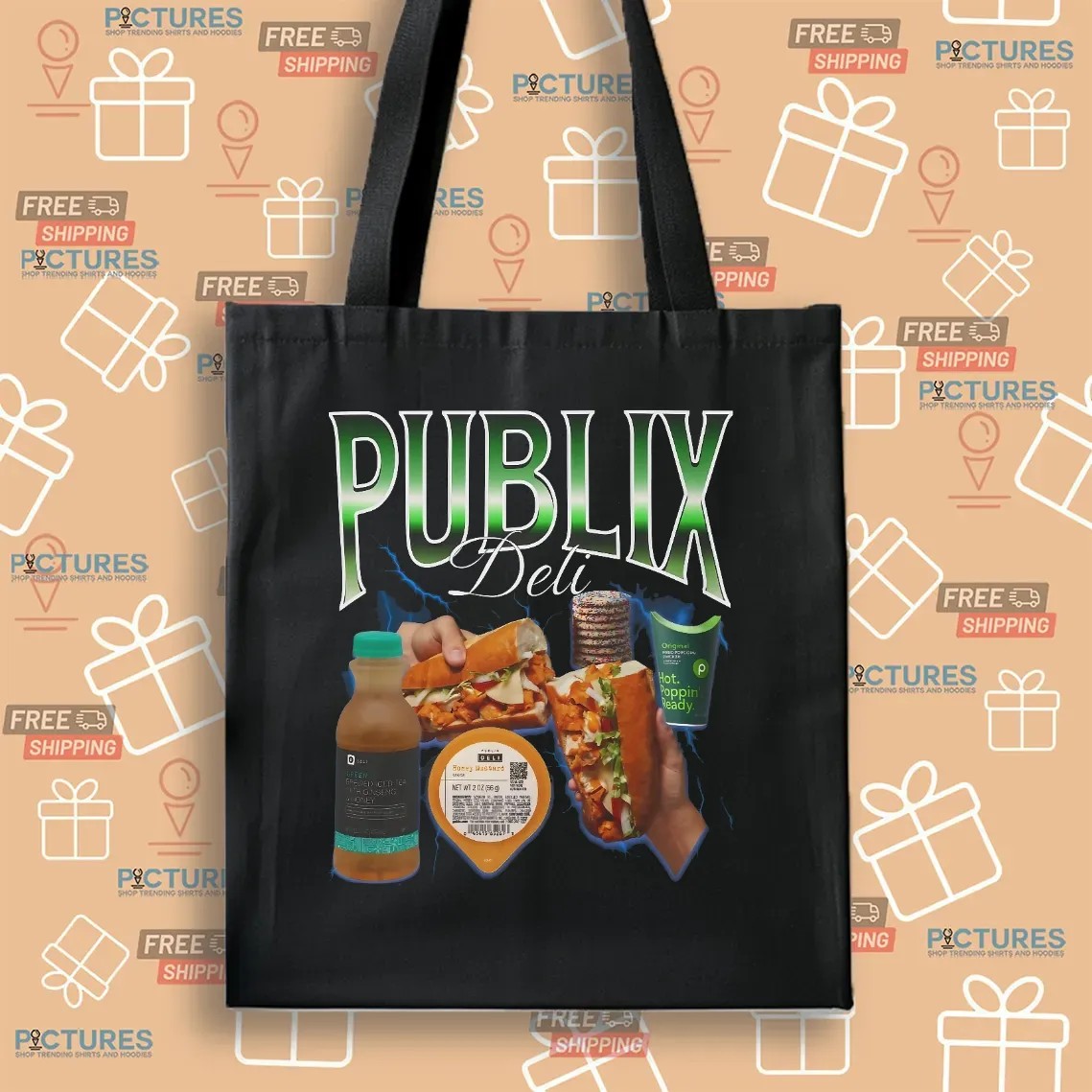 Publix Deli Floridacore Vintage Bootleg T Shirt Publix Deli Floridacore Vintage Bootleg T Shirt