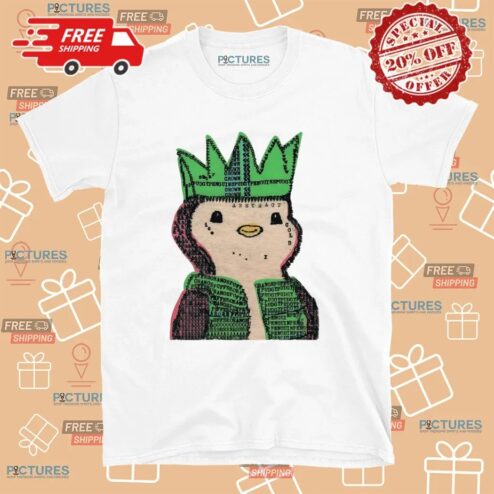 Pudgy Poet Pudgy Penguins Crypto T Shirt
