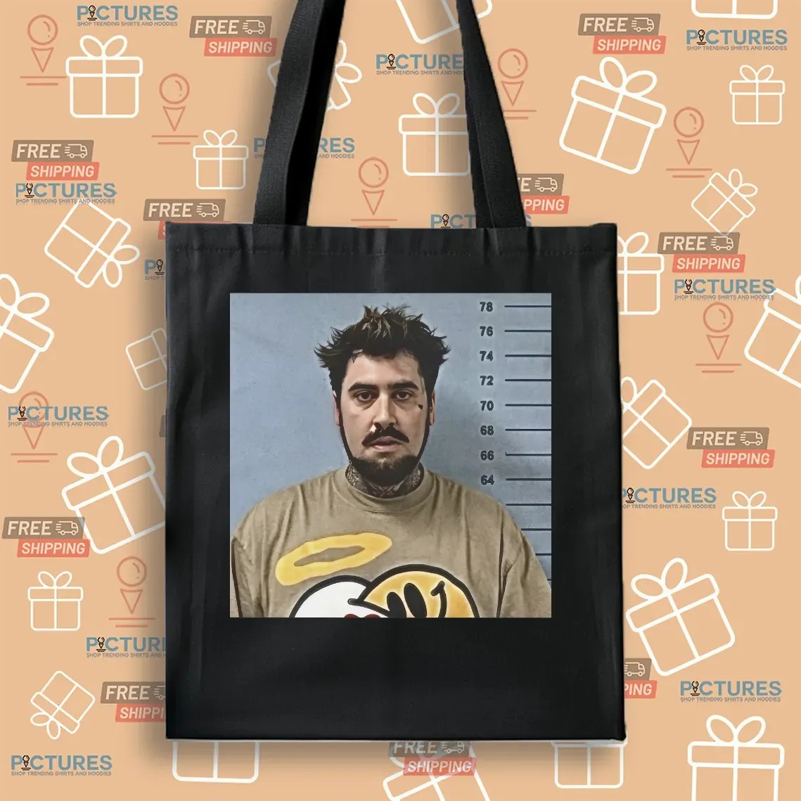 Putagirlon Pago Mugshot T Shirt