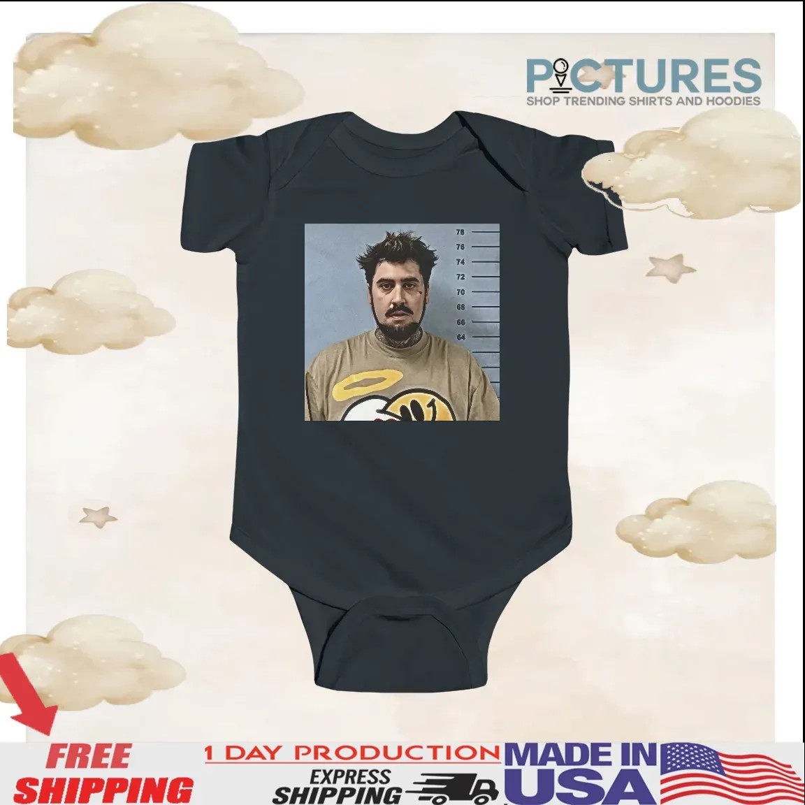 Putagirlon Pago Mugshot T Shirt