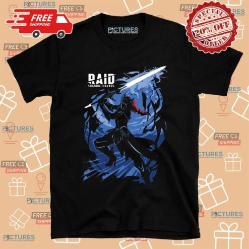 Raid Shadow Legends Arbiter Silhouette T Shirt