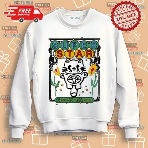 Rainbow Kitten Surprise Star Kitten T Shirt