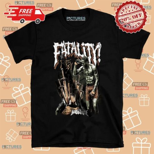 Randy Brown Rudeboy Fatality Graphic T Shirt