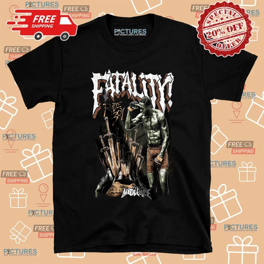 Randy Brown Rudeboy Fatality Graphic T Shirt