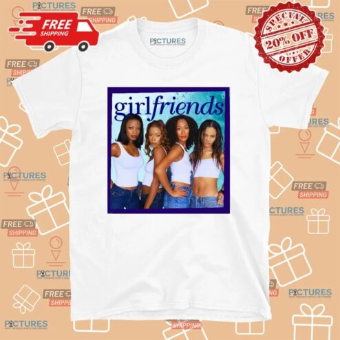 Rare Girlfriends TV Show Joan Lynn Maya Toni Vintage T Shirt
