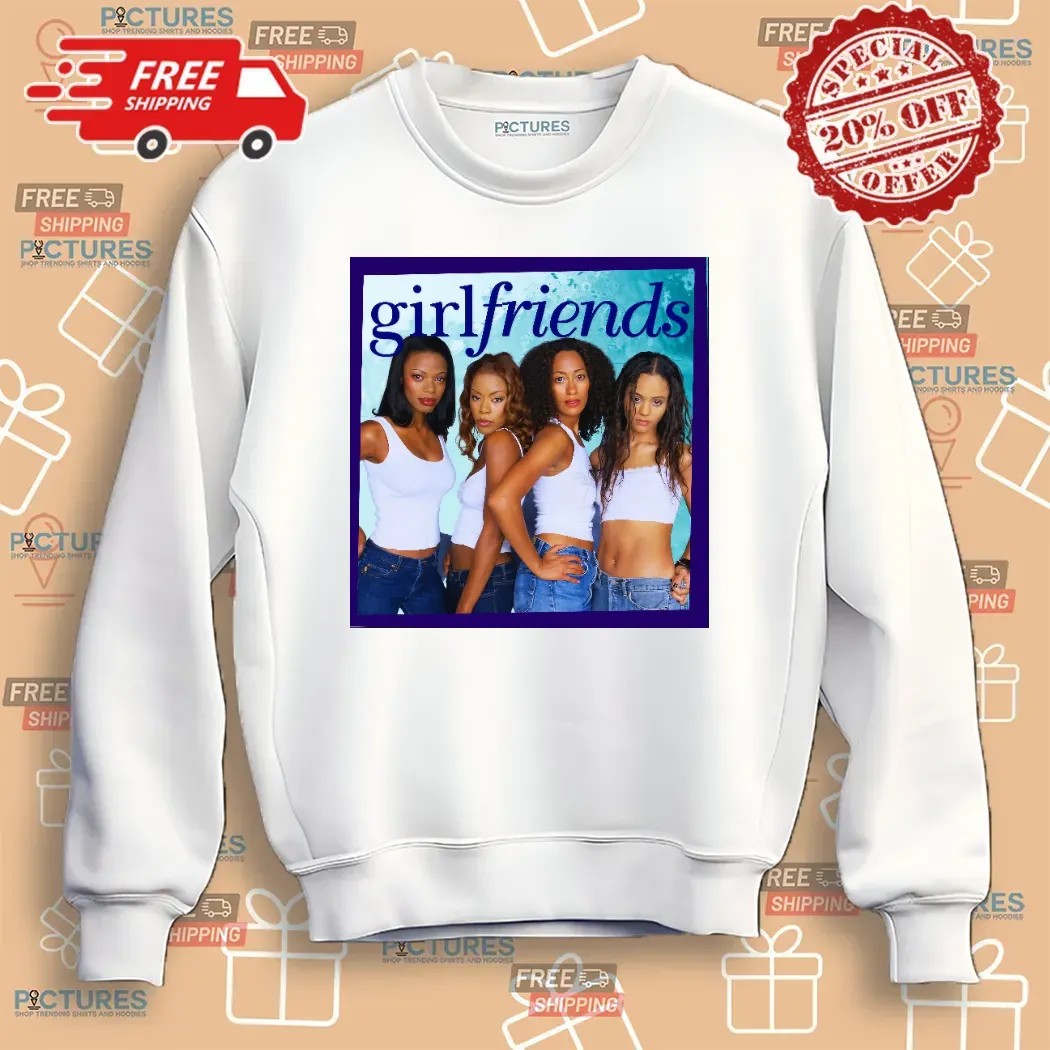 Rare Girlfriends TV Show Joan Lynn Maya Toni Vintage T Shirt