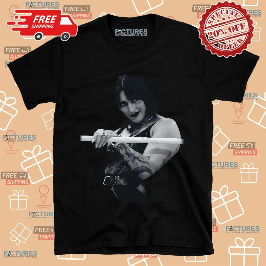 Rhea Ripley B&w Portal Sports Fan Shirt
