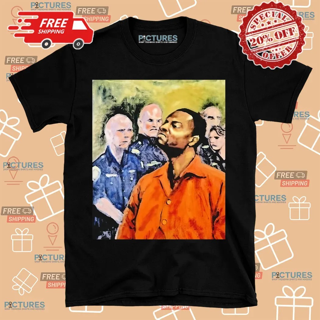 Rodney Hilton Jr Case Oil Painting Shirt
