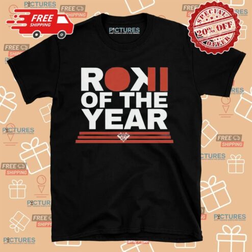 Roki Of The Year Los Angeles Baseball Shirt