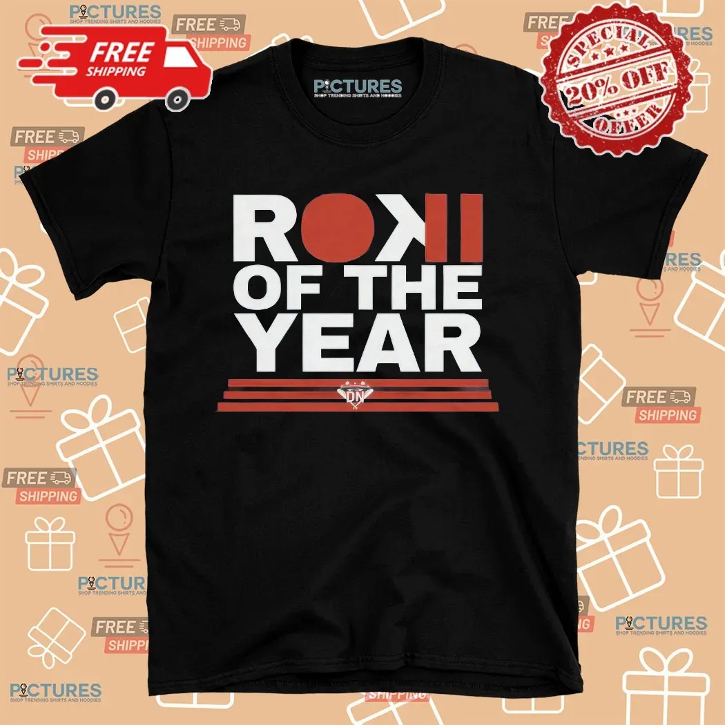 Roki Of The Year Los Angeles Baseball Shirt