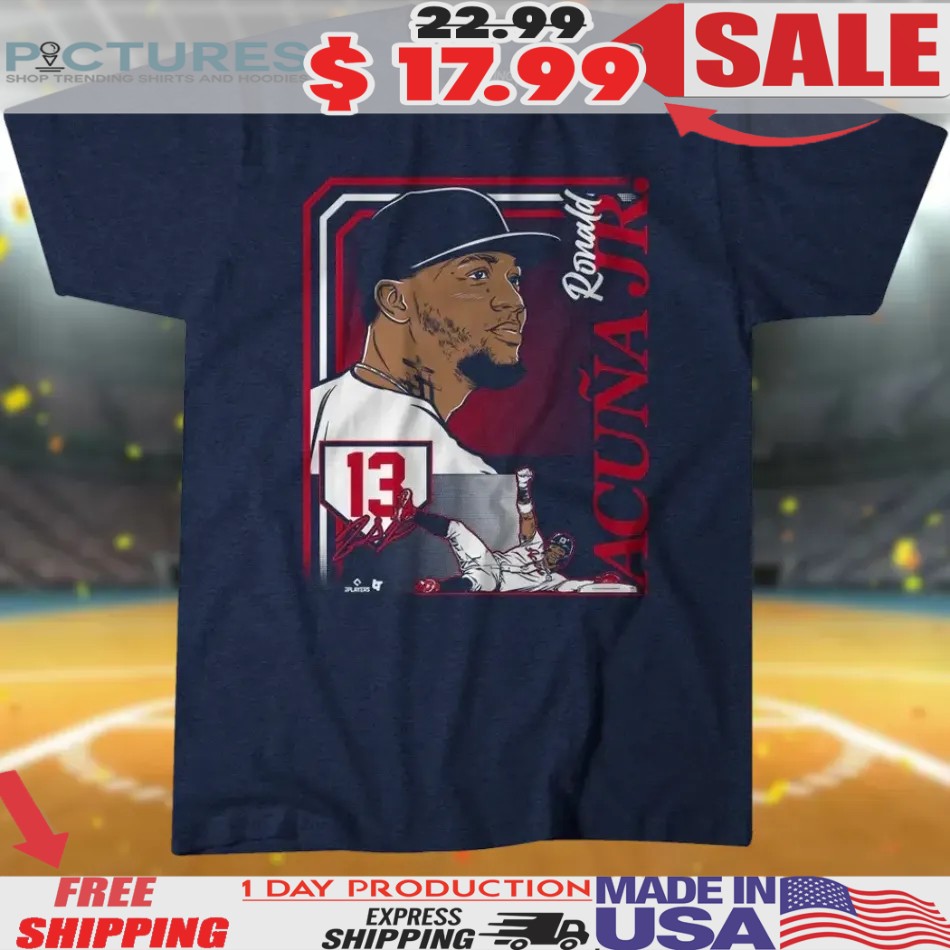 Ronald Acuña Jr Collage Frame Shirt
