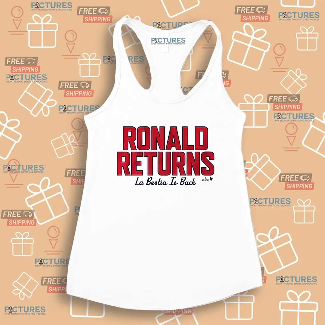 Ronald Acuña Returns La Bestia Is Back T Shirt
