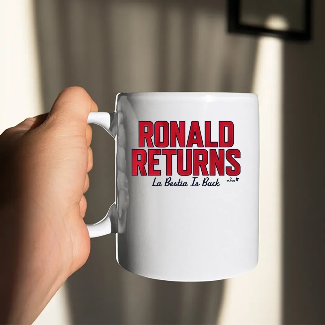 Ronald Acuña Returns La Bestia Is Back T Shirt