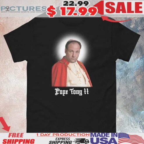 Russell Crowe Pope Tony II Shirt