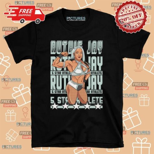 Ruthie Jay 5 Star Wrestler T Shirt