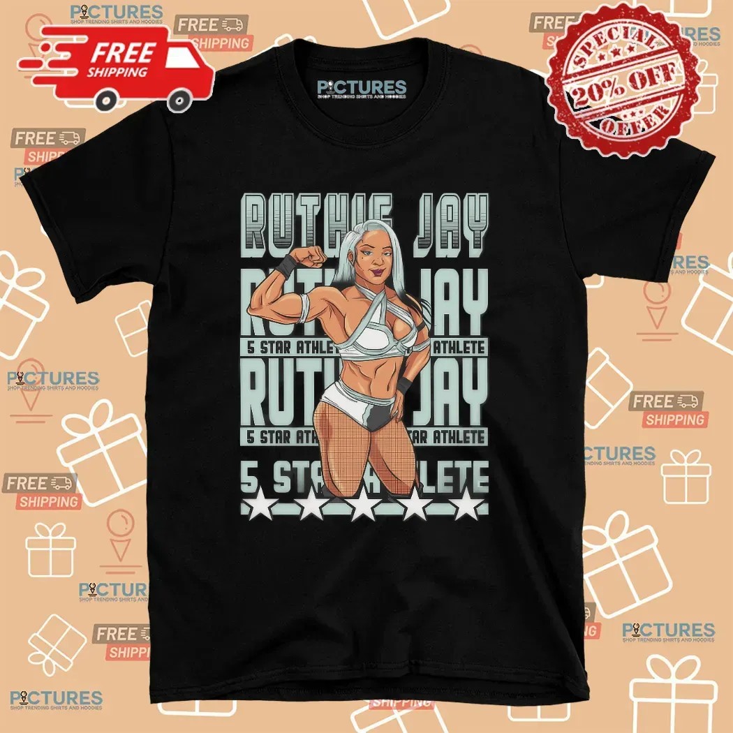 Ruthie Jay 5 Star Wrestler T Shirt