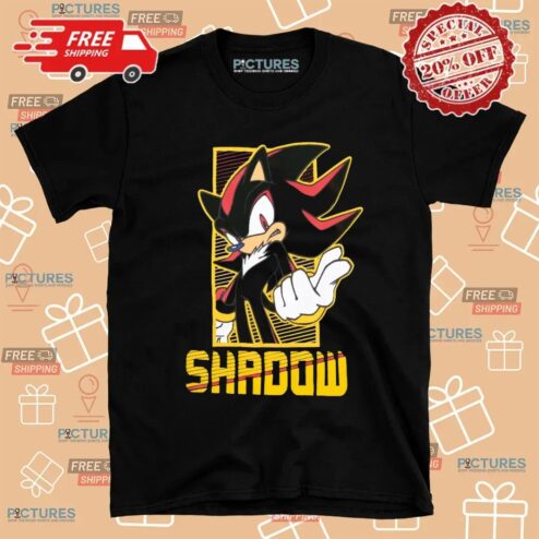 SEGA Sonic The Hedgehog T Shirt