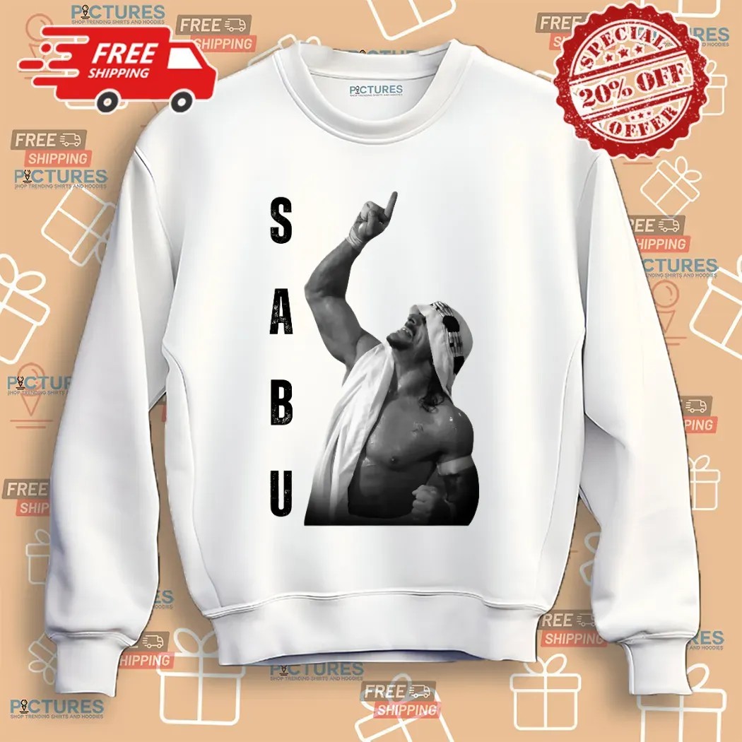Sabu ECW Retro Legends Of Wrestling Shirt
