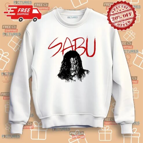 Sabu Retro 80' Wrestling Legend Shirt