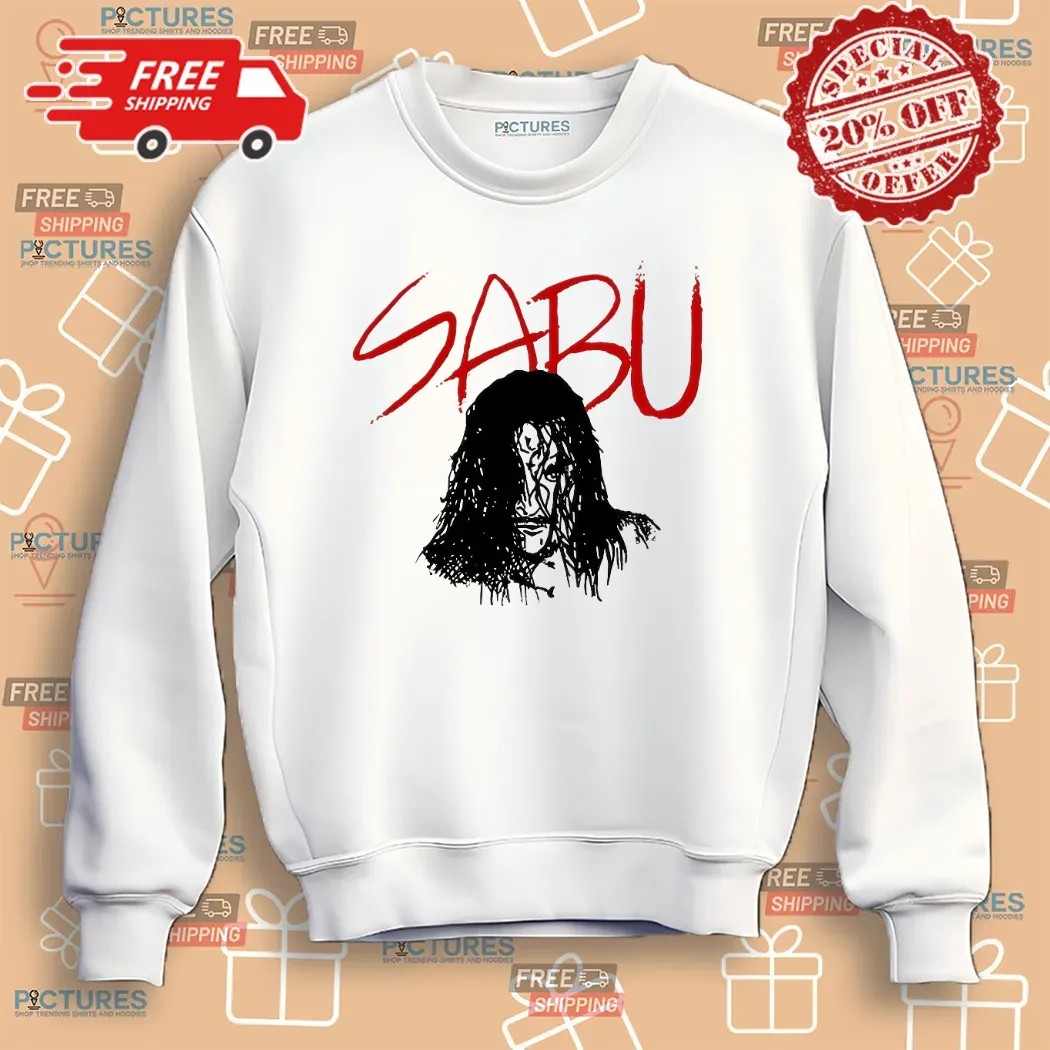 Sabu Retro 80' Wrestling Legend Shirt